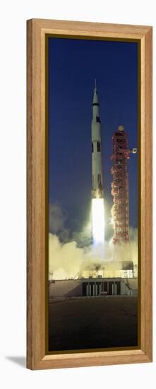 Saturn V Rocket-null-Framed Premier Image Canvas