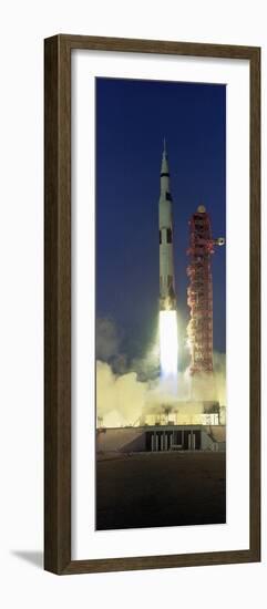 Saturn V Rocket-null-Framed Premium Photographic Print