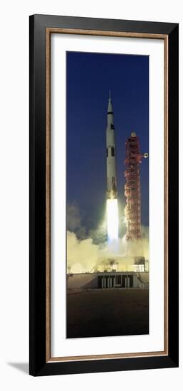 Saturn V Rocket-null-Framed Premium Photographic Print