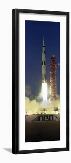 Saturn V Rocket-null-Framed Premium Photographic Print