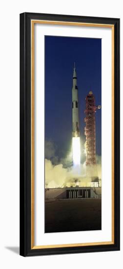 Saturn V Rocket-null-Framed Premium Photographic Print