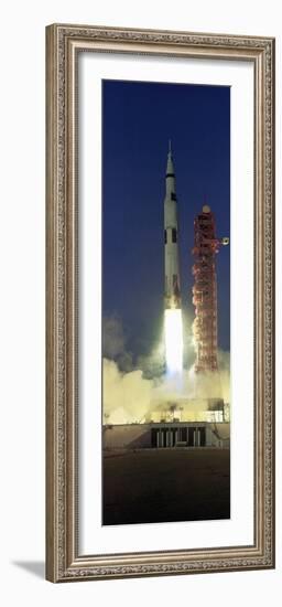 Saturn V Rocket-null-Framed Photographic Print