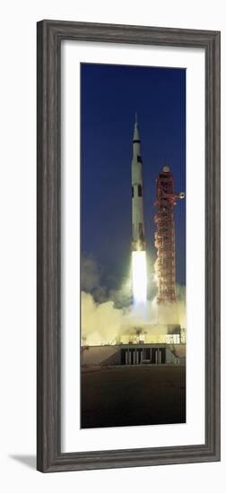 Saturn V Rocket-null-Framed Photographic Print