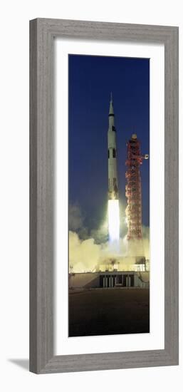 Saturn V Rocket-null-Framed Photographic Print