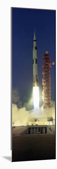 Saturn V Rocket-null-Mounted Photographic Print