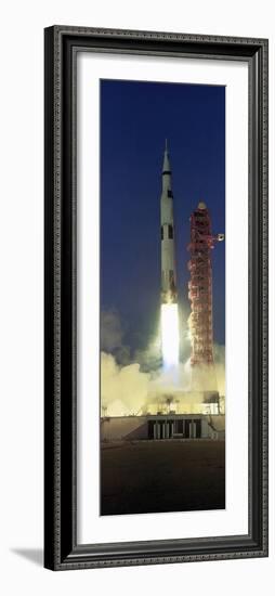 Saturn V Rocket-null-Framed Photographic Print