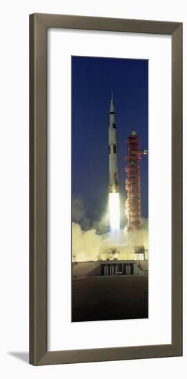 Saturn V Rocket-null-Framed Photographic Print