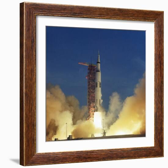 Saturn V Rocket-null-Framed Photographic Print