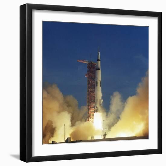 Saturn V Rocket-null-Framed Photographic Print