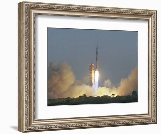 Saturn V Rocket-null-Framed Photographic Print