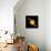 Saturn with Two Moon-null-Framed Premier Image Canvas displayed on a wall