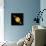 Saturn with Two Moon-null-Framed Premier Image Canvas displayed on a wall