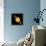 Saturn with Two Moon-null-Framed Premier Image Canvas displayed on a wall