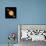 Saturn with Two Moon-null-Premium Photographic Print displayed on a wall