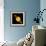 Saturn with Two Moon-null-Framed Premium Photographic Print displayed on a wall