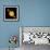 Saturn with Two Moon-null-Framed Premium Photographic Print displayed on a wall