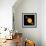 Saturn with Two Moon-null-Framed Premium Photographic Print displayed on a wall