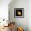 Saturn with Two Moon-null-Framed Premium Photographic Print displayed on a wall