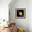 Saturn with Two Moon-null-Framed Premium Photographic Print displayed on a wall