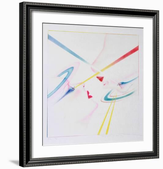 Saturn-Pater Sato-Framed Limited Edition