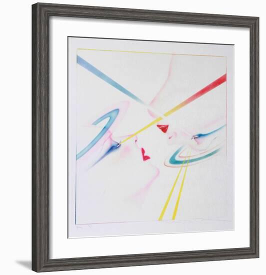 Saturn-Pater Sato-Framed Limited Edition