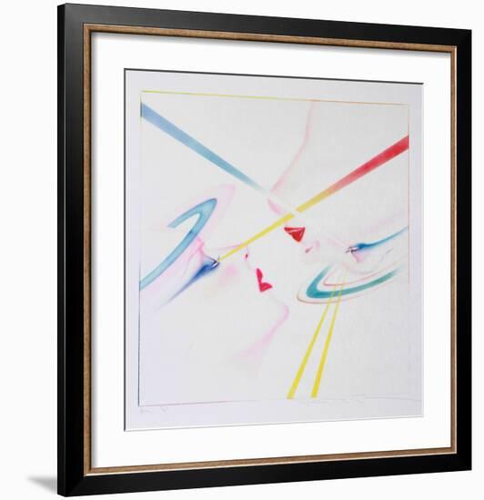 Saturn-Pater Sato-Framed Limited Edition