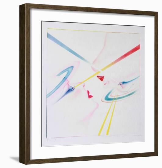 Saturn-Pater Sato-Framed Limited Edition