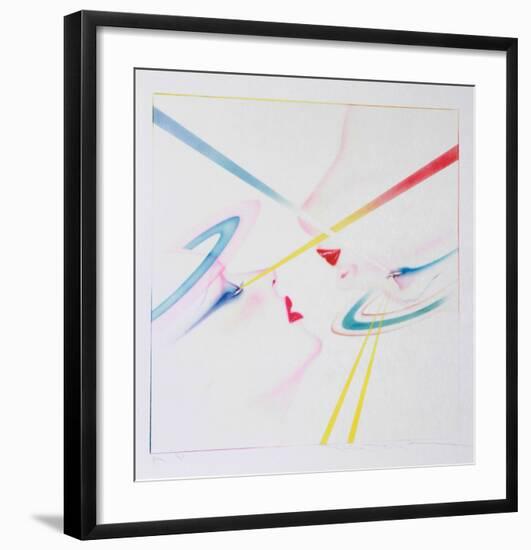 Saturn-Pater Sato-Framed Limited Edition