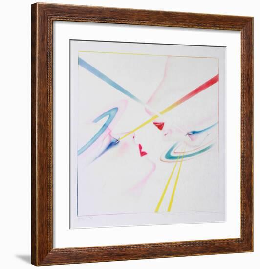 Saturn-Pater Sato-Framed Limited Edition