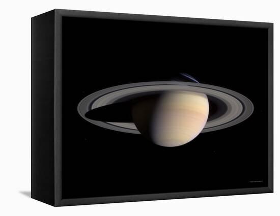 Saturn-Stocktrek Images-Framed Premier Image Canvas