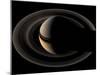 Saturn-Stocktrek Images-Mounted Photographic Print