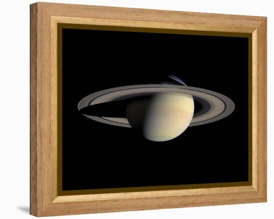 Saturn-Michael Benson-Framed Premier Image Canvas