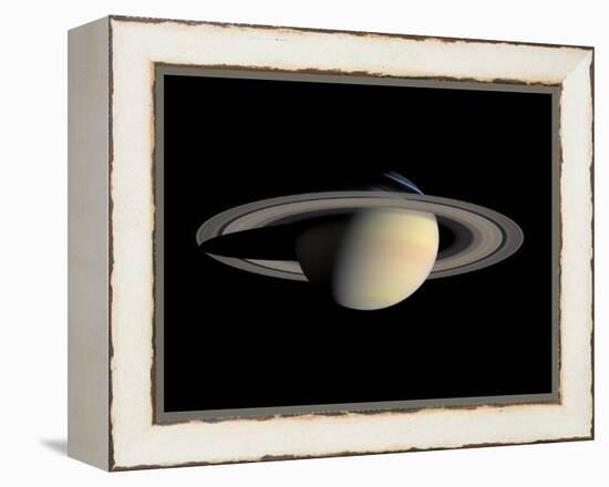 Saturn-Michael Benson-Framed Premier Image Canvas