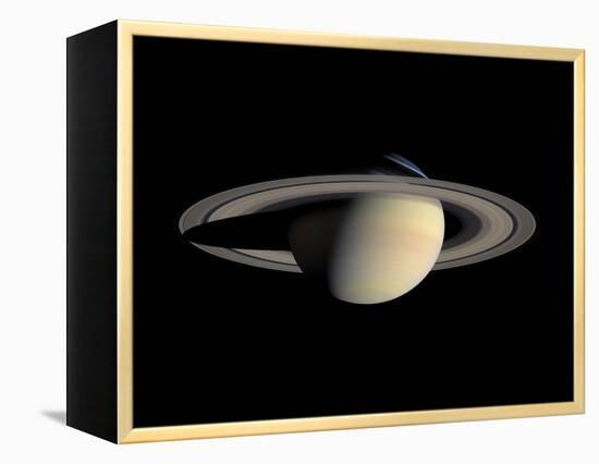 Saturn-Michael Benson-Framed Premier Image Canvas