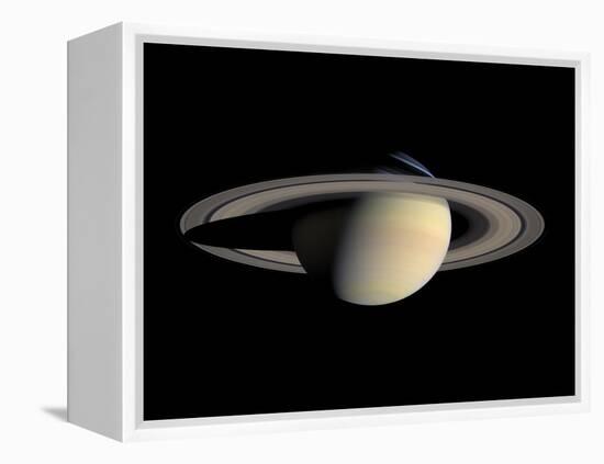 Saturn-Michael Benson-Framed Premier Image Canvas