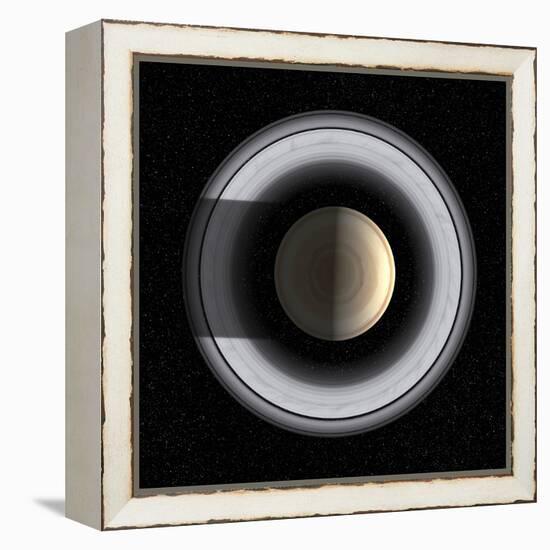 Saturn-Chris Butler-Framed Premier Image Canvas