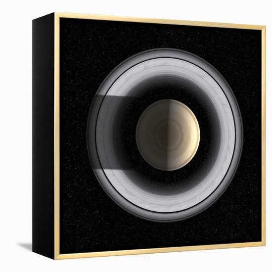 Saturn-Chris Butler-Framed Premier Image Canvas