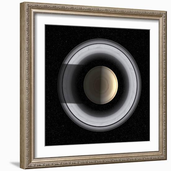 Saturn-Chris Butler-Framed Premium Photographic Print