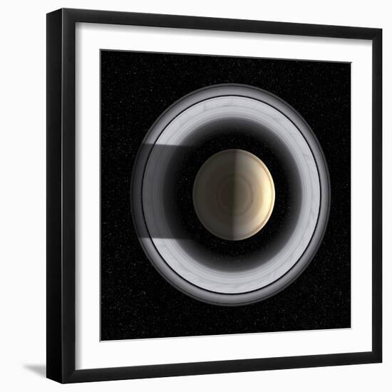 Saturn-Chris Butler-Framed Premium Photographic Print