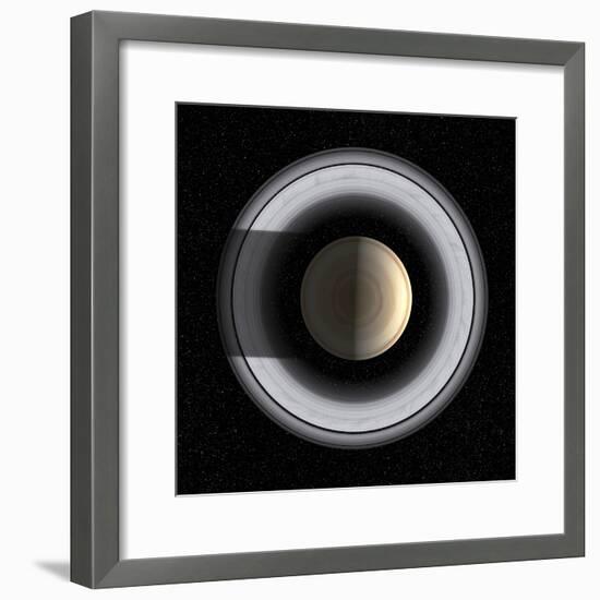 Saturn-Chris Butler-Framed Premium Photographic Print