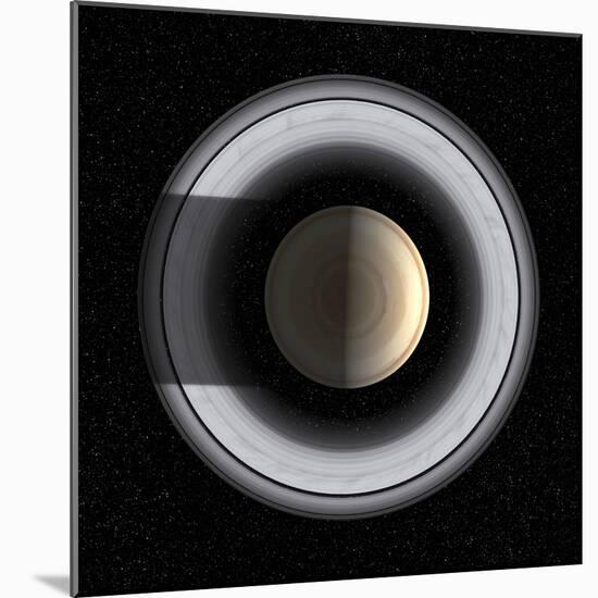 Saturn-Chris Butler-Mounted Premium Photographic Print