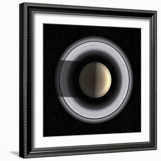 Saturn-Chris Butler-Framed Premium Photographic Print