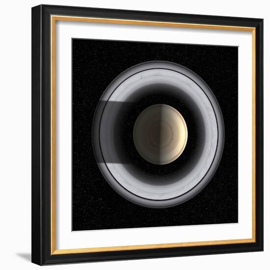 Saturn-Chris Butler-Framed Premium Photographic Print