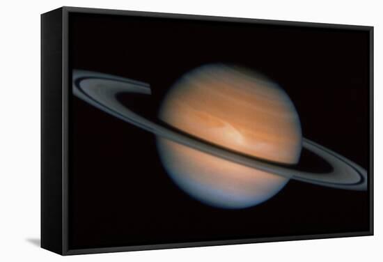 Saturn-null-Framed Premier Image Canvas