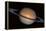 Saturn-null-Framed Premier Image Canvas