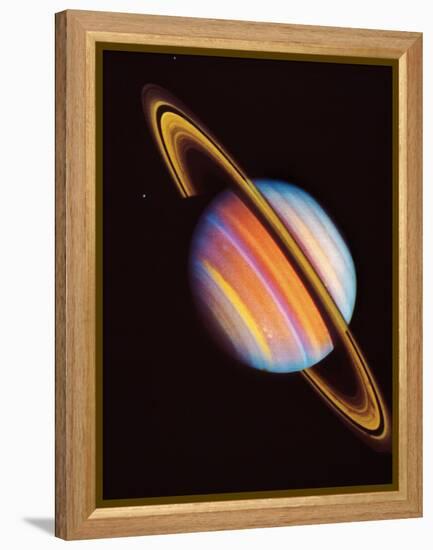 Saturn-null-Framed Premier Image Canvas