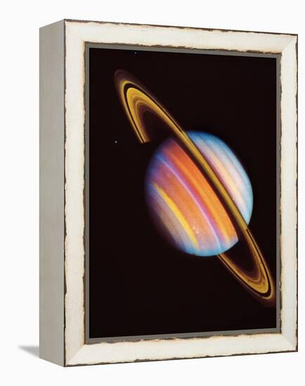 Saturn-null-Framed Premier Image Canvas