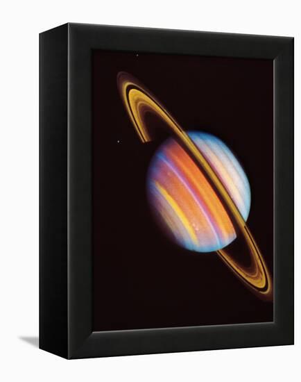 Saturn-null-Framed Premier Image Canvas