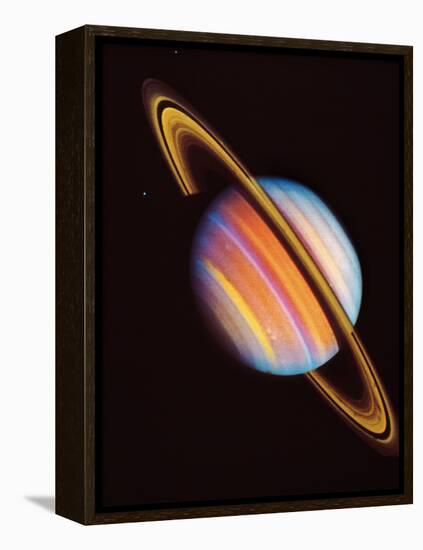 Saturn-null-Framed Premier Image Canvas