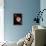 Saturn-null-Framed Premier Image Canvas displayed on a wall